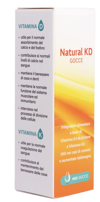 NATURAL KD GOCCE 15 ML - Gruppofarmastore.it