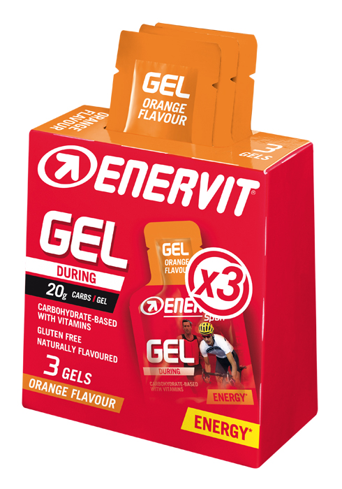 ENERVIT SPORT GEL ARANCIA 75 ML - Gruppofarmastore.it