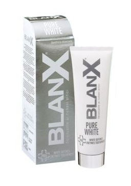 BLANX PURE WHITE DENTIFRICIO SBIANCANTE NON ABRASIVO 25 ML - Gruppofarmastore.it