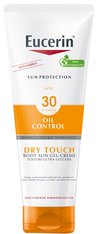 EUCERIN SUN GEL DRY TOUCH SPF30+ 200 ML - Gruppofarmastore.it