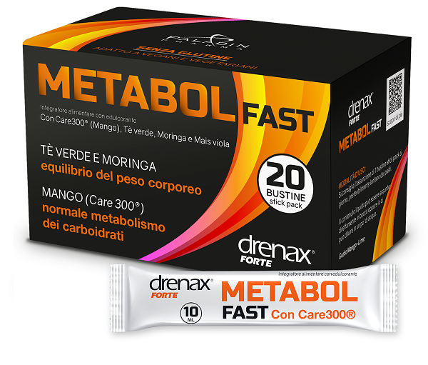 DRENAX METABOL FAST 20 STICK PACK - Gruppofarmastore.it