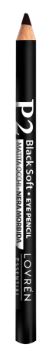 LOVREN ESSENTIAL P2 MATITA OCCHI NERA MORBIDA - Gruppofarmastore.it