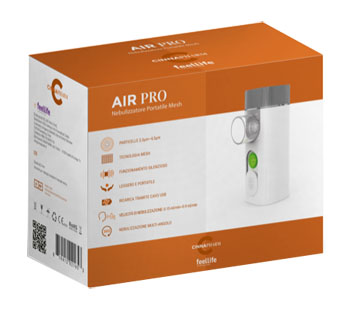 AIR PRO NEBULIZZATORE PORTATILE MESH - Gruppofarmastore.it