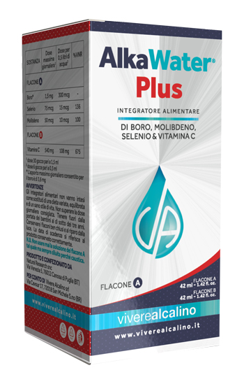 ALKAWATER PLUS 2 FLACONI 42 ML - Gruppofarmastore.it
