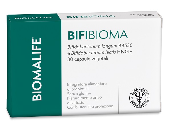 BIFIBIOMA 30 CAPSULE - Gruppofarmastore.it