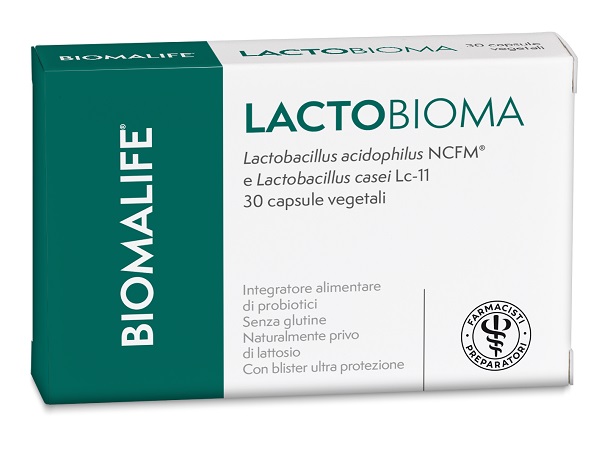 LACTOBIOMA 30 CAPSULE - Gruppofarmastore.it