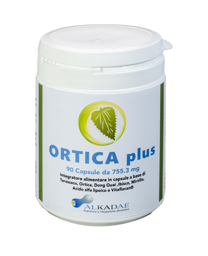 ORTICA PLUS 90 CAPSULE - Gruppofarmastore.it
