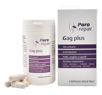PUROREPAIR GAG PLUS 40 CAPSULE - Gruppofarmastore.it