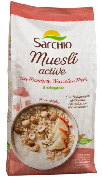 MUESLI ACTIVE 250 G - Gruppofarmastore.it