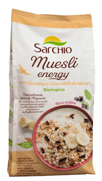 MUESLI ENERGY 250 G - Gruppofarmastore.it