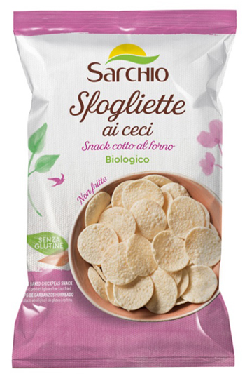 SFOGLIETTE CECI 50 G - Gruppofarmastore.it