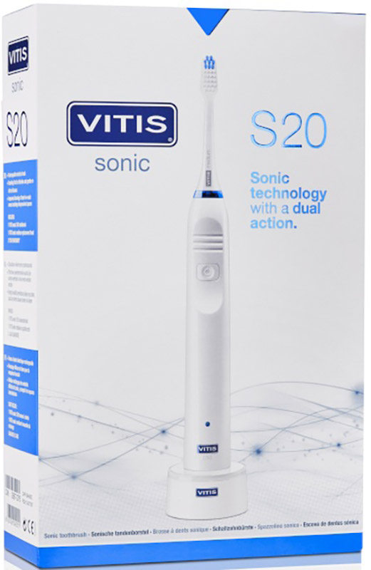 VITIS SONIC S20 INTL SPAZZOLINO - Gruppofarmastore.it
