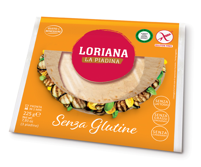LORIANA PIADINA 225 G - Gruppofarmastore.it