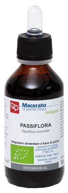 PASSIFLORA TINTURA MADRE 100 ML BIO - Gruppofarmastore.it
