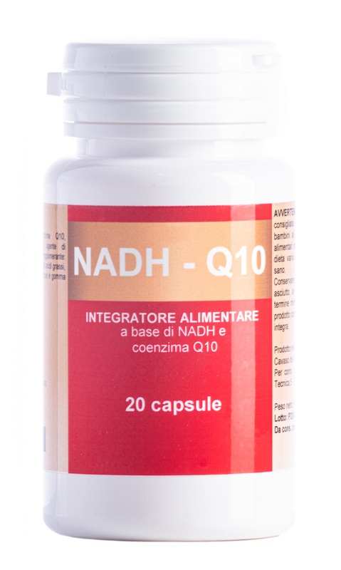NADH-Q10 20 CAPSULE - Gruppofarmastore.it