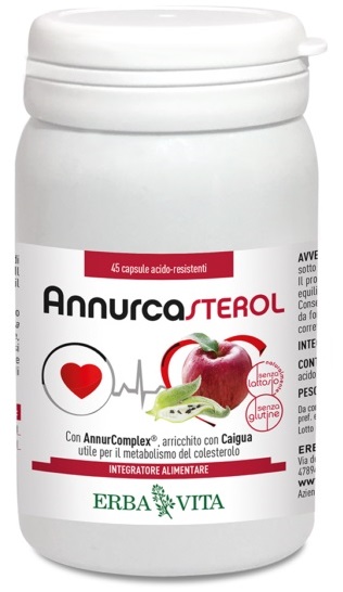 ANNURCA STEROL 45 CAPSULE - Gruppofarmastore.it