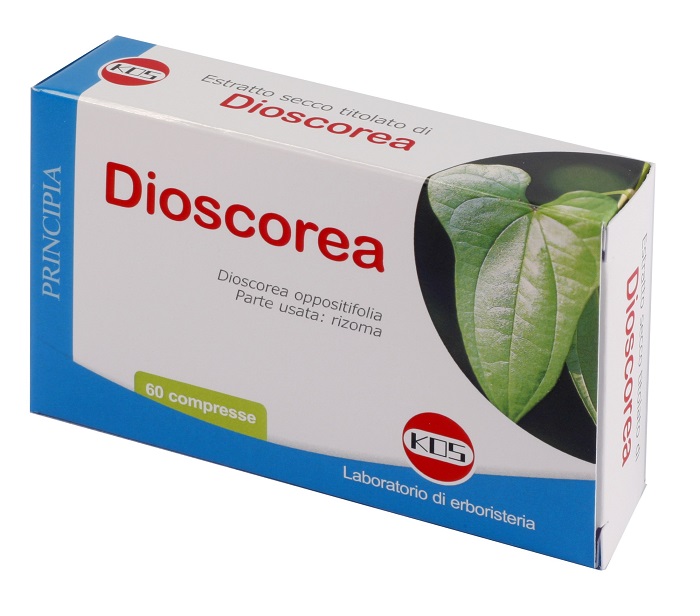DIOSCOREA ESTRATTO SECCO 60 COMPRESSE - Gruppofarmastore.it