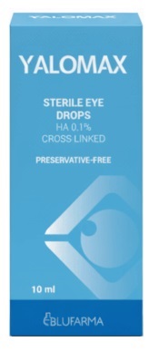GOCCE OCULARI YALOMAX 10 ML - Gruppofarmastore.it