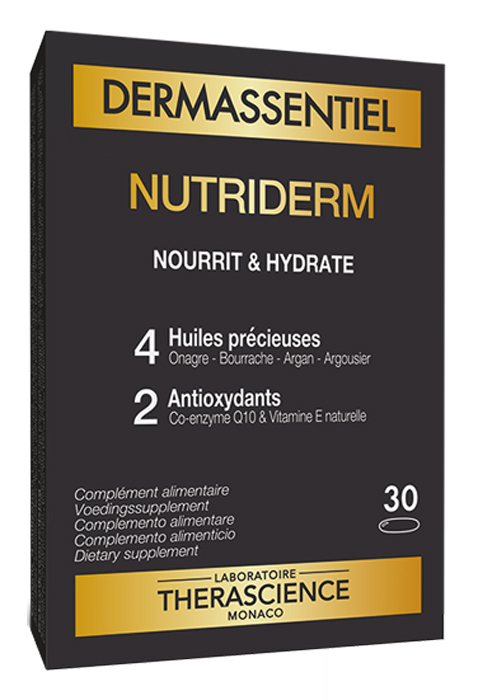 DERMASSENTIEL NUTRIDERM 30 PERLE - Gruppofarmastore.it