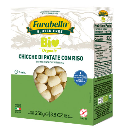 FARABELLA BIO CHICCHE DI PATATE 250 G - Gruppofarmastore.it