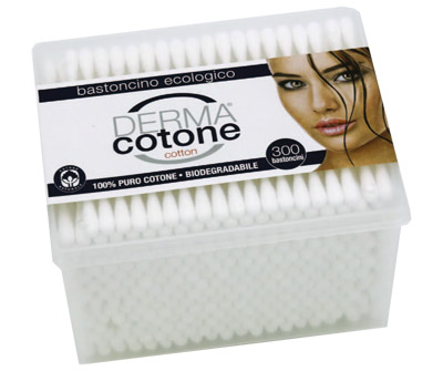 DERMACOTONE COTTON FIOC 300 PEZZI - Gruppofarmastore.it