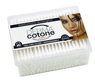 DERMACOTONE COTTON FIOC 200 PEZZI - Gruppofarmastore.it