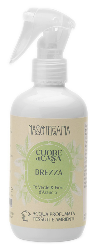ACQUA PROFUMATA BREZZA TE' VERDE FIORI D'ARANCIO - Gruppofarmastore.it
