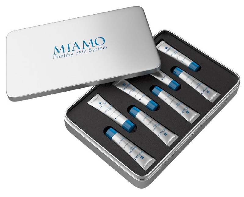 MIAMO LONGEVITY PLUS RENEWAL PEEL SERUM KIT 8 PZ 5 ML - Gruppofarmastore.it