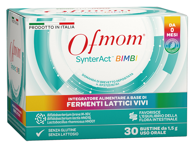 OFMOM SYNTERACT BIMBI 30 STICK - Gruppofarmastore.it