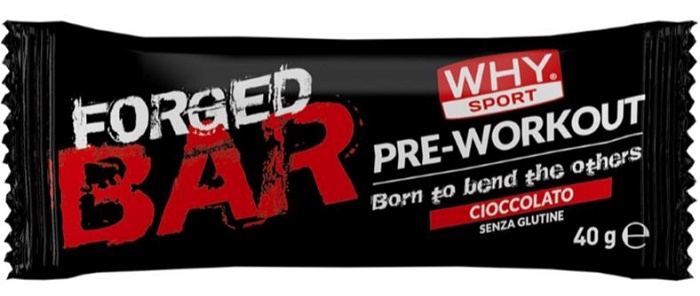 WHYSPORT FORGED BAR CACAO 40 G - Gruppofarmastore.it