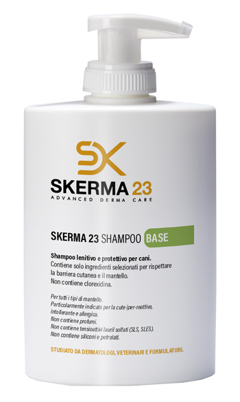 SKERMA 23 SHAMPOO BASE 250 ML - Gruppofarmastore.it