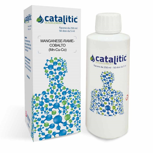 CATALITIC MANGANESE RAME COBALTO MN CU CO OLIGOELEMENTI 250 ML - Gruppofarmastore.it