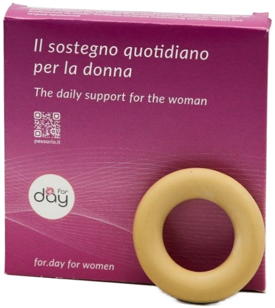 PESSARIO IN GOMMA SENZA PIGMENTO PER LA CONTENZIONE DEL PROLASSO UTERINO DIAMETRO 60 MM - Gruppofarmastore.it