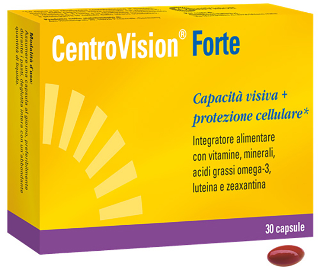 CENTROVISION FORTE 30 CAPSULE - Gruppofarmastore.it