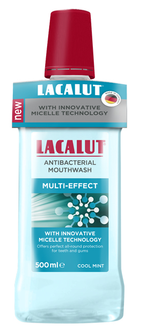 LACALUT COLLUTORIO MICELLARE MULTIEFFECT 500 ML - Gruppofarmastore.it