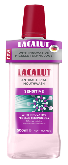 LACALUT COLLUTORIO MICELLARE SENSITIVE 500 ML - Gruppofarmastore.it