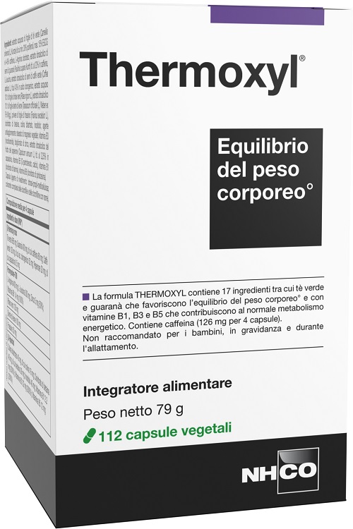 NHCO THERMOXYL 112 CAPSULE - Gruppofarmastore.it