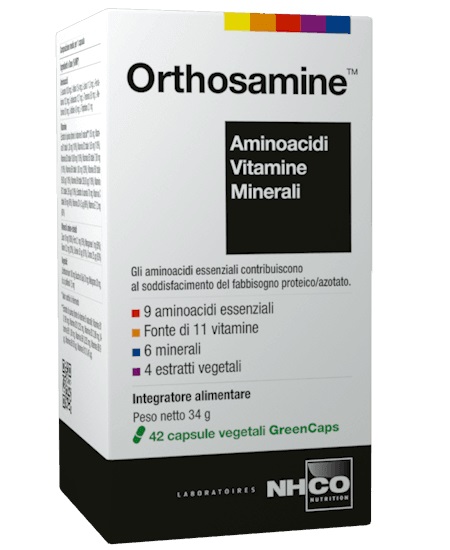 NHCO ORTHOSAMINE 42 CAPSULE - Gruppofarmastore.it