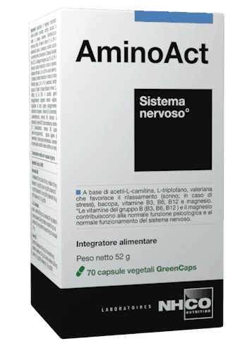 NHCO AMINOACT 70 CAPSULE - Gruppofarmastore.it