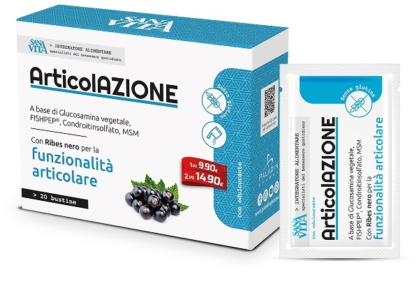 SANAVITA ARTICOLAZIONI 20 BUSTINE - Gruppofarmastore.it