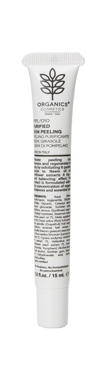ORGANICS PHARM PURIFIED SKIN PEELING 15 ML - Gruppofarmastore.it