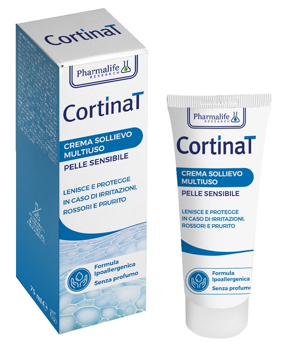 CORTINAT CREMA CON ESTRATTI DI LIQUIRIZIA E BACOPA 75 ML - Gruppofarmastore.it