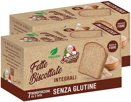 INGLESE FETTE INTEGRALI PROMO FORMATO SCORTA 400 G - Gruppofarmastore.it