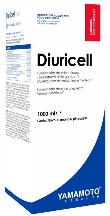 YAMAMOTO RESEARCH DIURICELL 1 LITRO FRUTTI DI BOSCO - Gruppofarmastore.it
