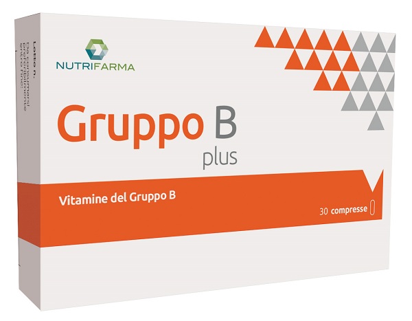GRUPPO B PLUS 30 COMPRESSE - Gruppofarmastore.it