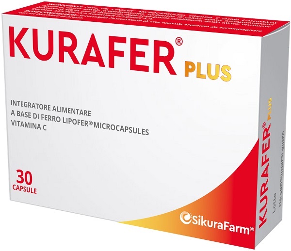 KURAFER PLUS 30 CAPSULE - Gruppofarmastore.it
