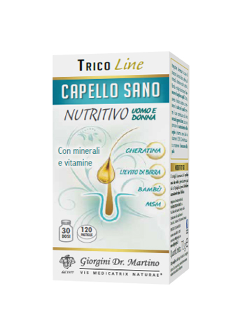 CAPELLO SANO NUTRITIVO 120 PASTIGLIE - Gruppofarmastore.it