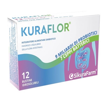 KURAFLOR 12 BUSTINE IDROSOLUBILI - Gruppofarmastore.it
