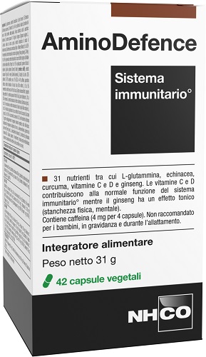 NHCO AMINODEFENCE 42 CAPSULE - Gruppofarmastore.it