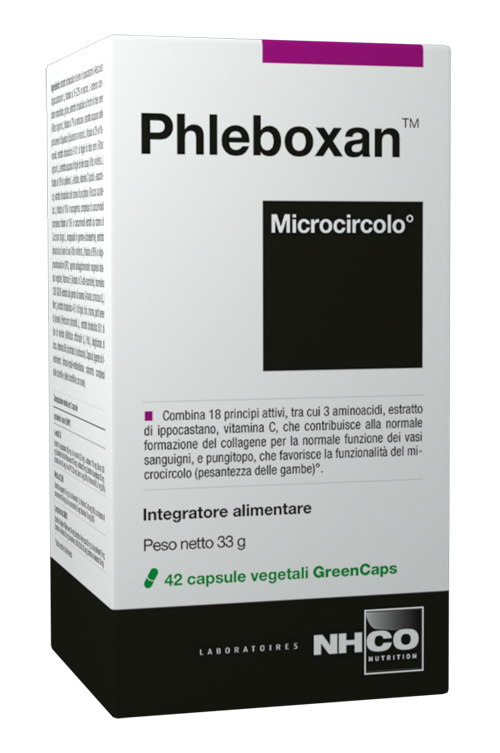 NHCO PHLEBOXAN 42 CAPSULE - Gruppofarmastore.it